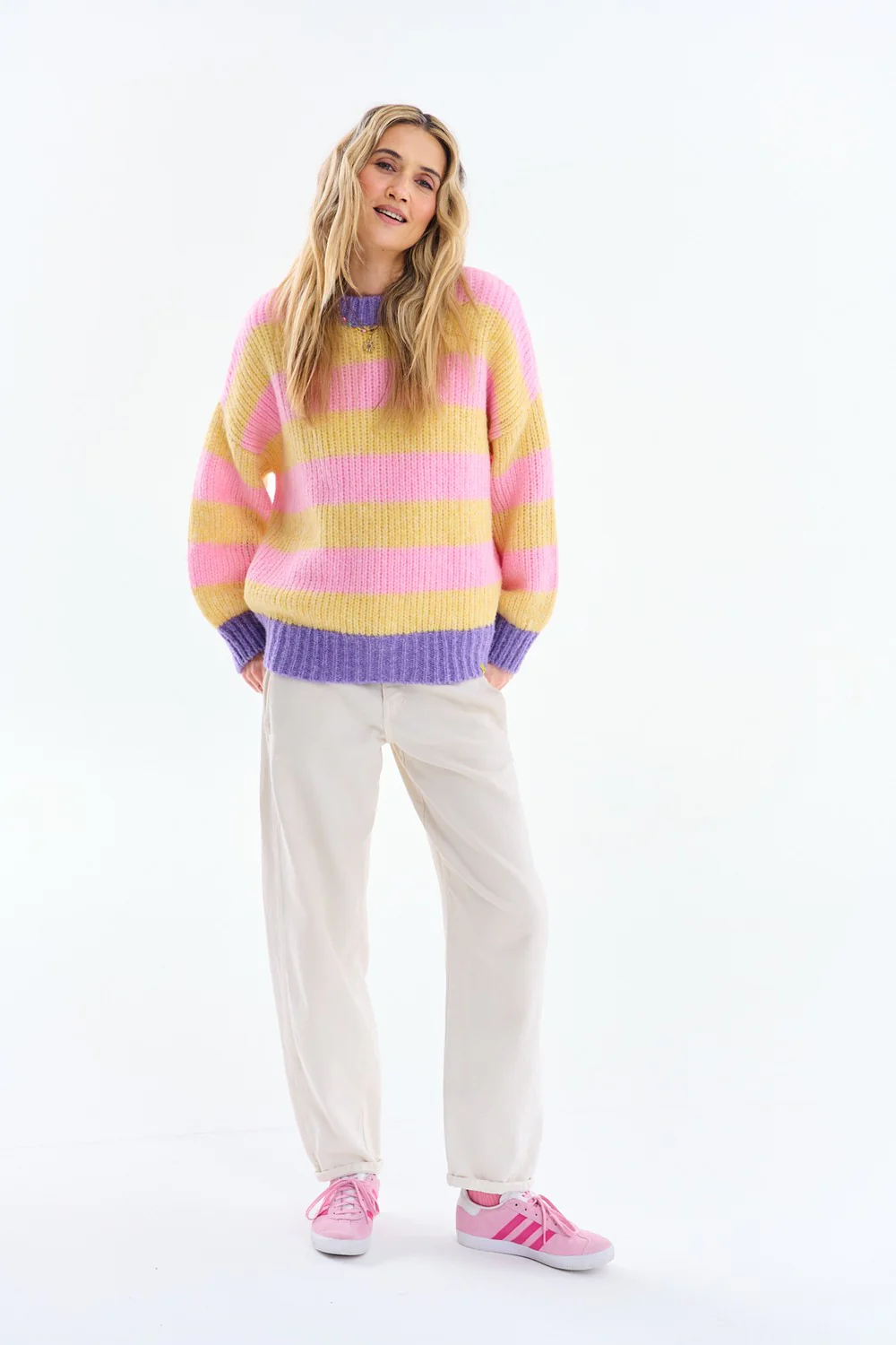 Sweter z wełną Lemon Sorbet - Image 10