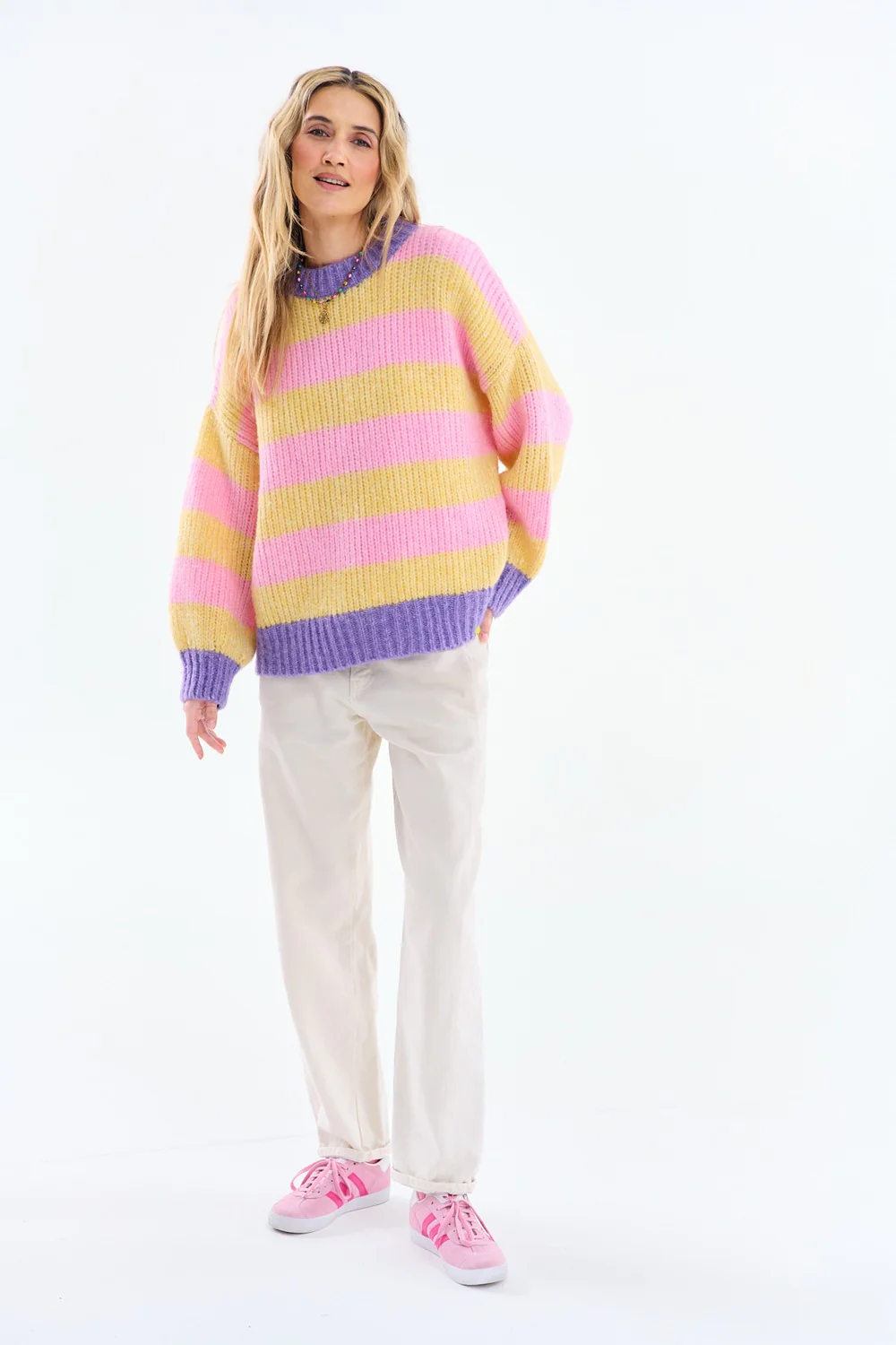 Sweter z wełną Lemon Sorbet - Image 11