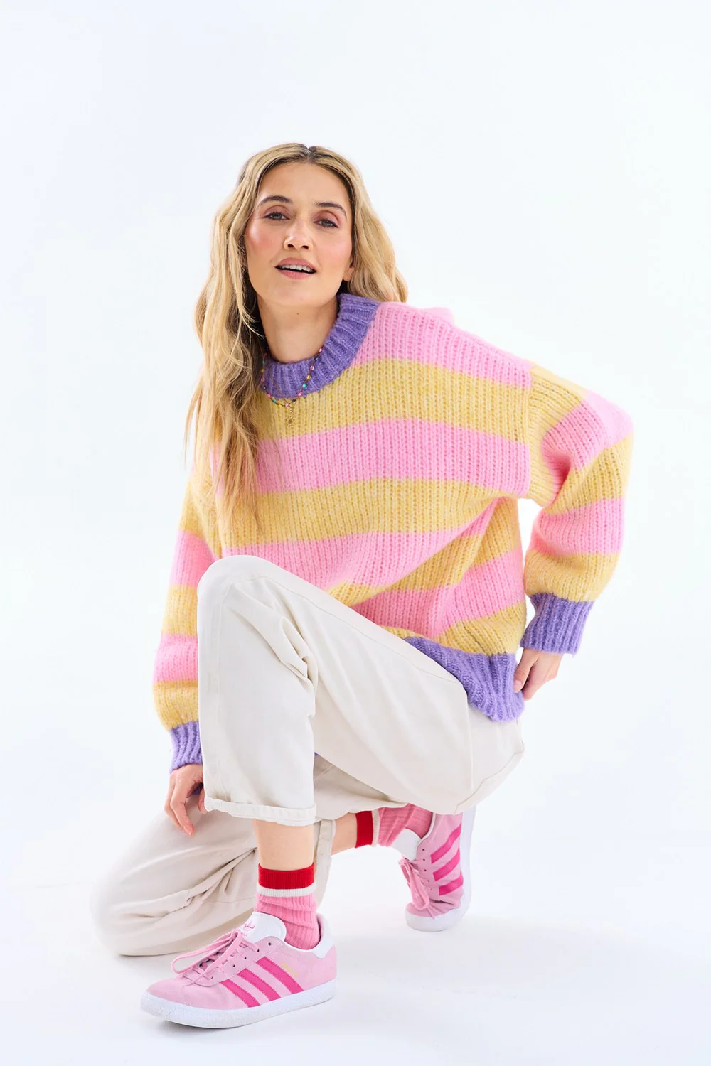 Sweter z wełną Lemon Sorbet - Image 13