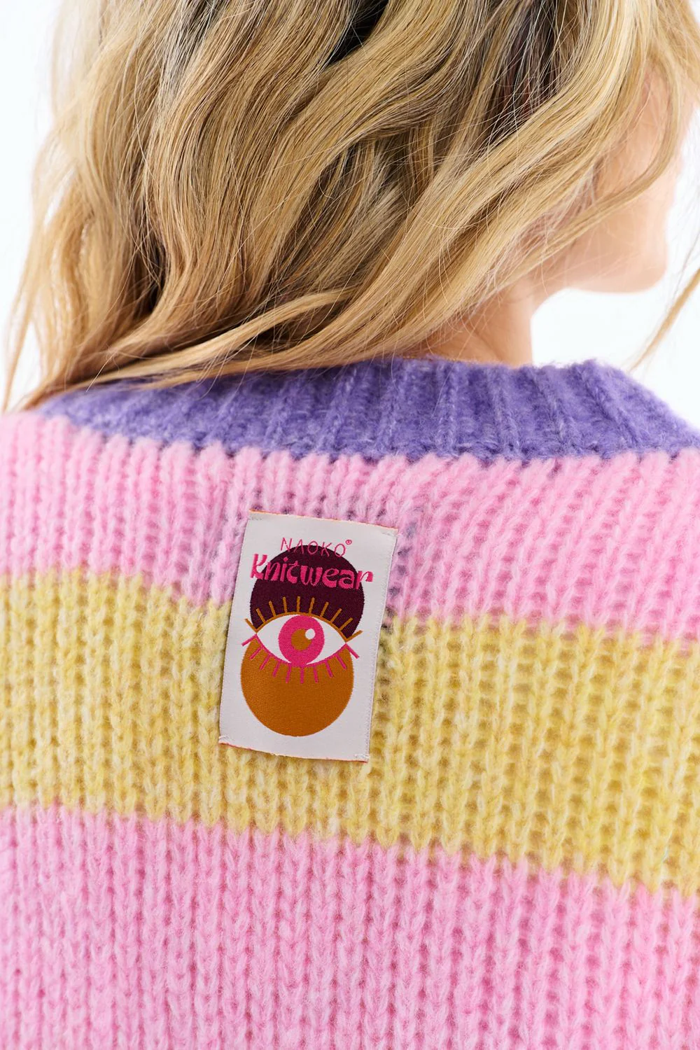 Sweter z wełną Lemon Sorbet - Image 14
