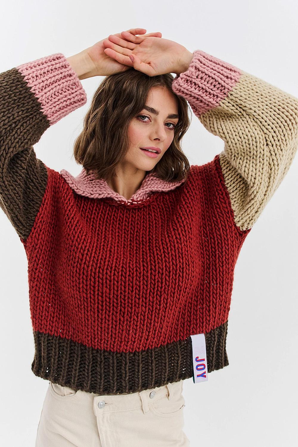 Sweter z wełną Smile Collector - Image 7