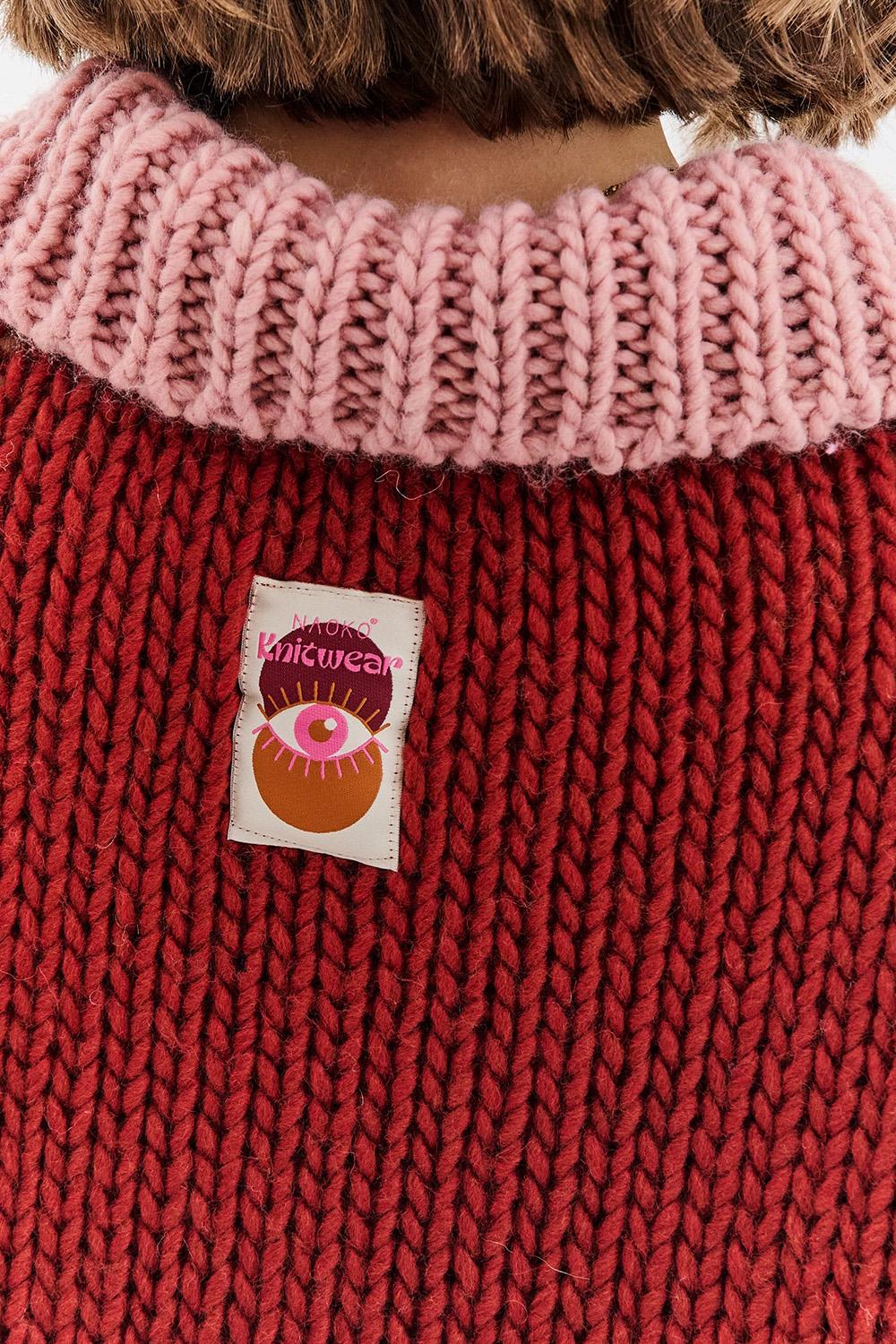 Sweter z wełną Smile Collector - Image 9