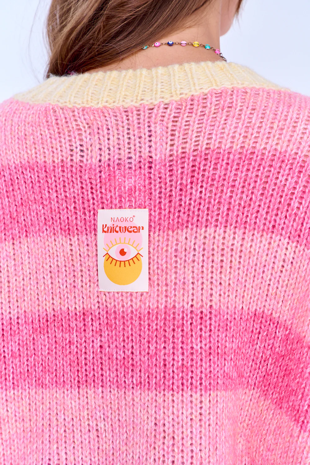 Sweter z wełną Strawberry Cream - Image 30