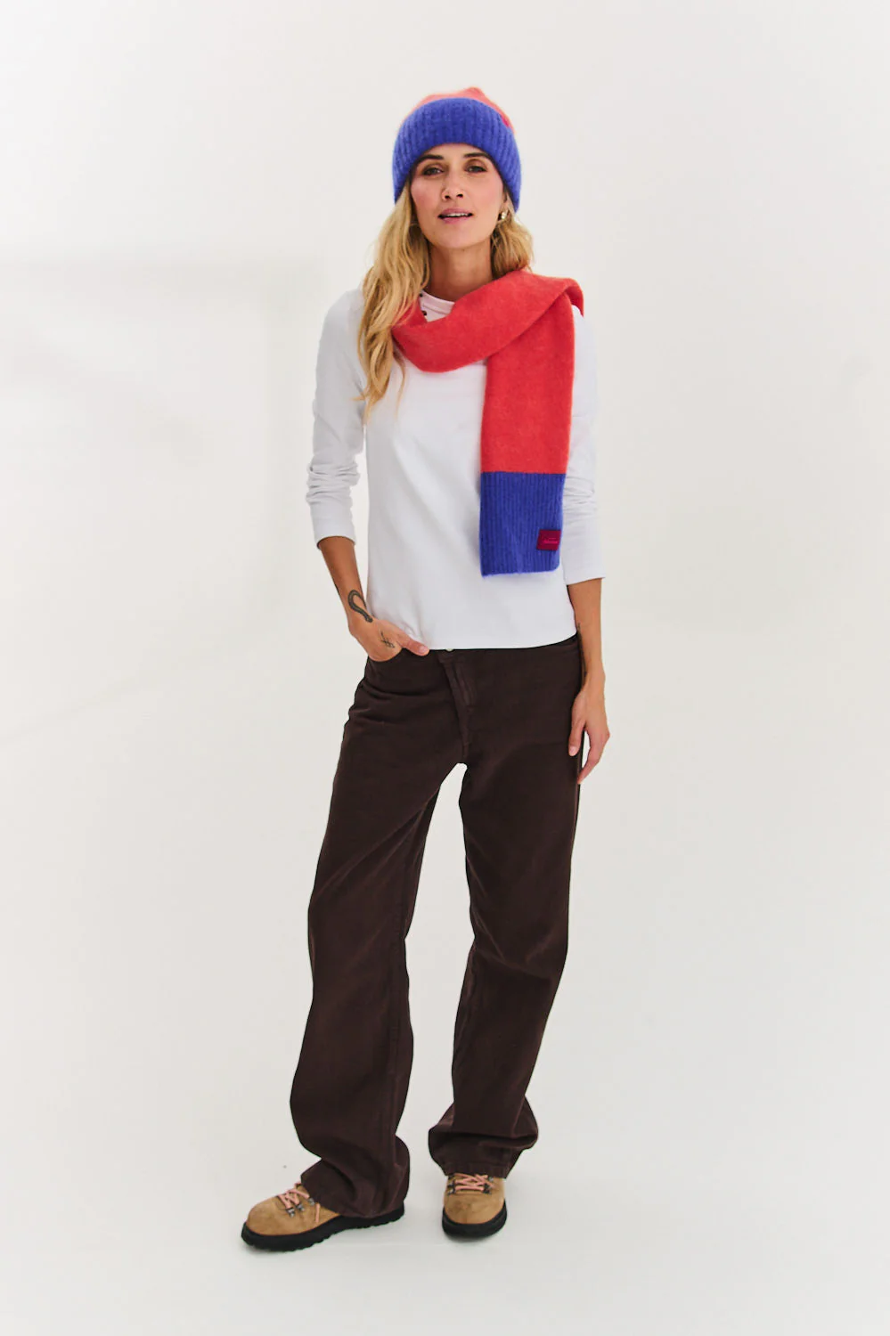 Szalik DuoPuff Ruby Midnight - Image 10