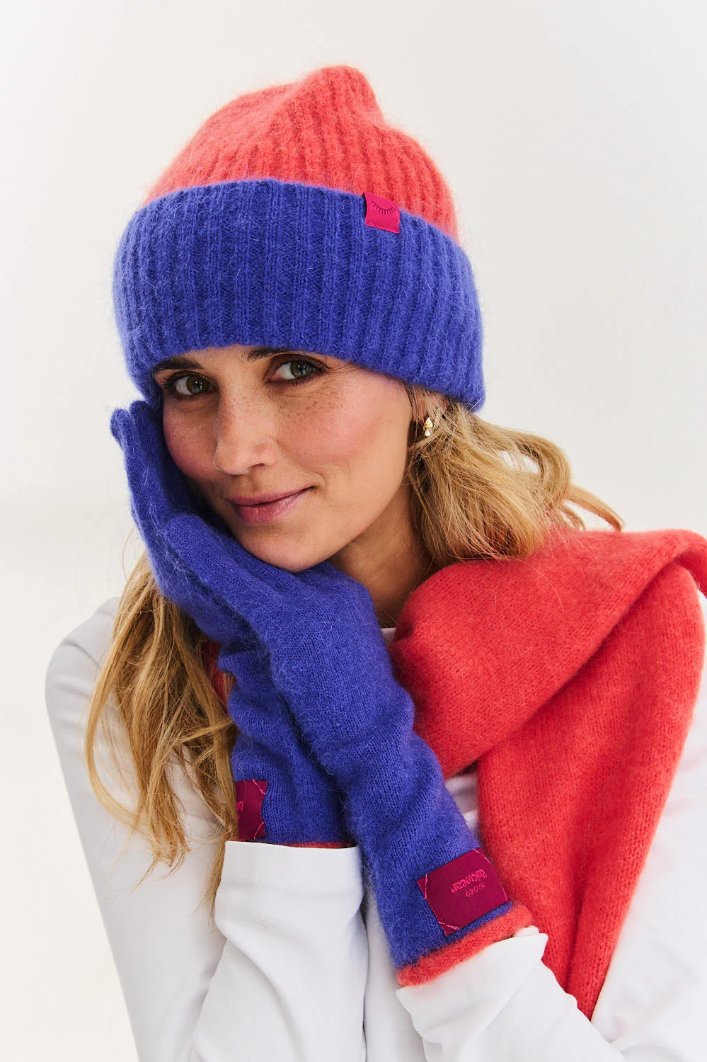 Szalik DuoPuff Ruby Midnight - Image 9