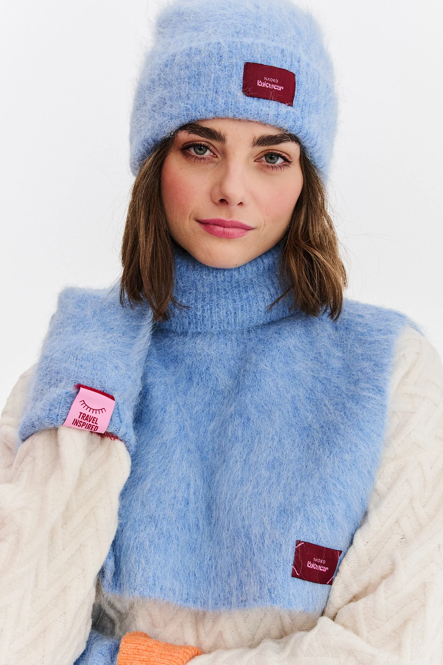 Szalik Huggy Frost