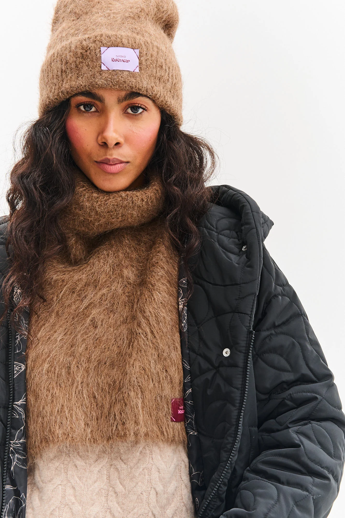Szalik Huggy Mocha - Image 3