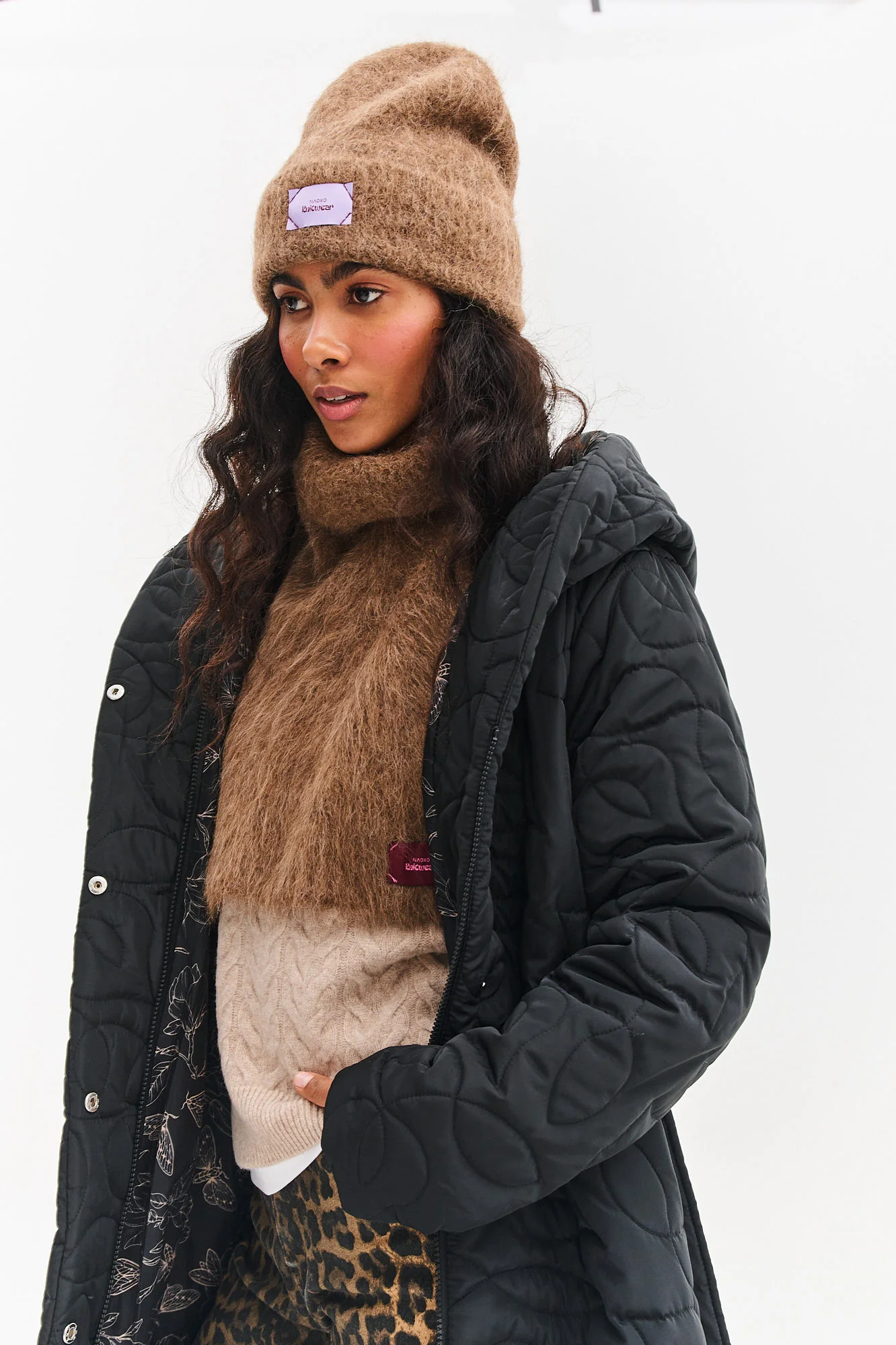 Szalik Huggy Mocha - Image 5