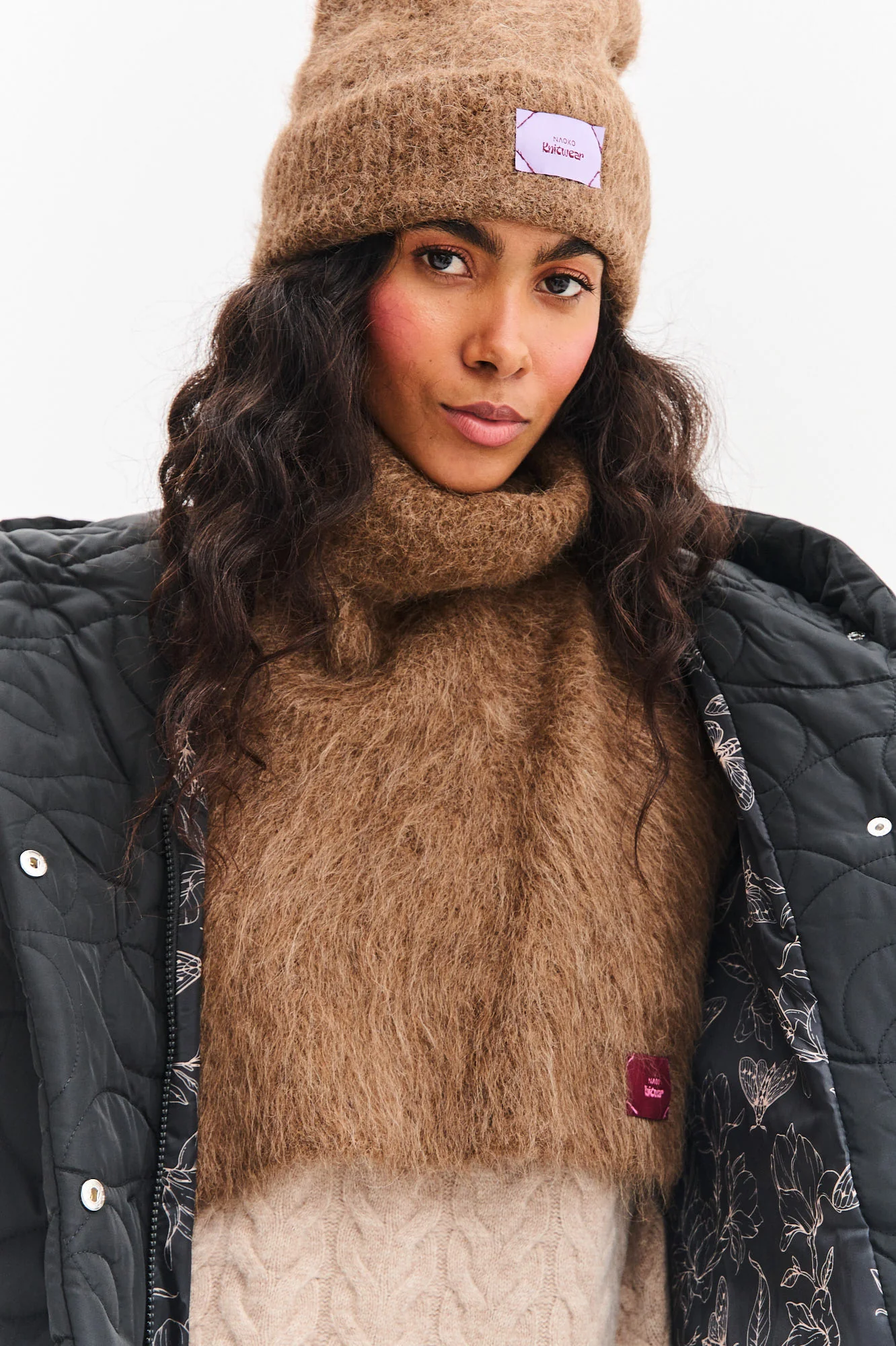 Szalik Huggy Mocha - Image 6