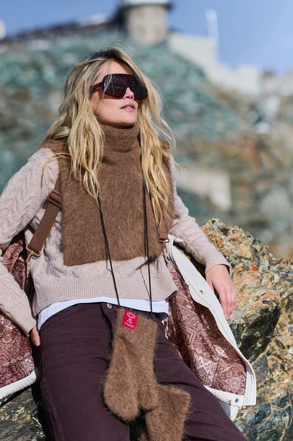 Szalik Huggy Mocha - Image 7