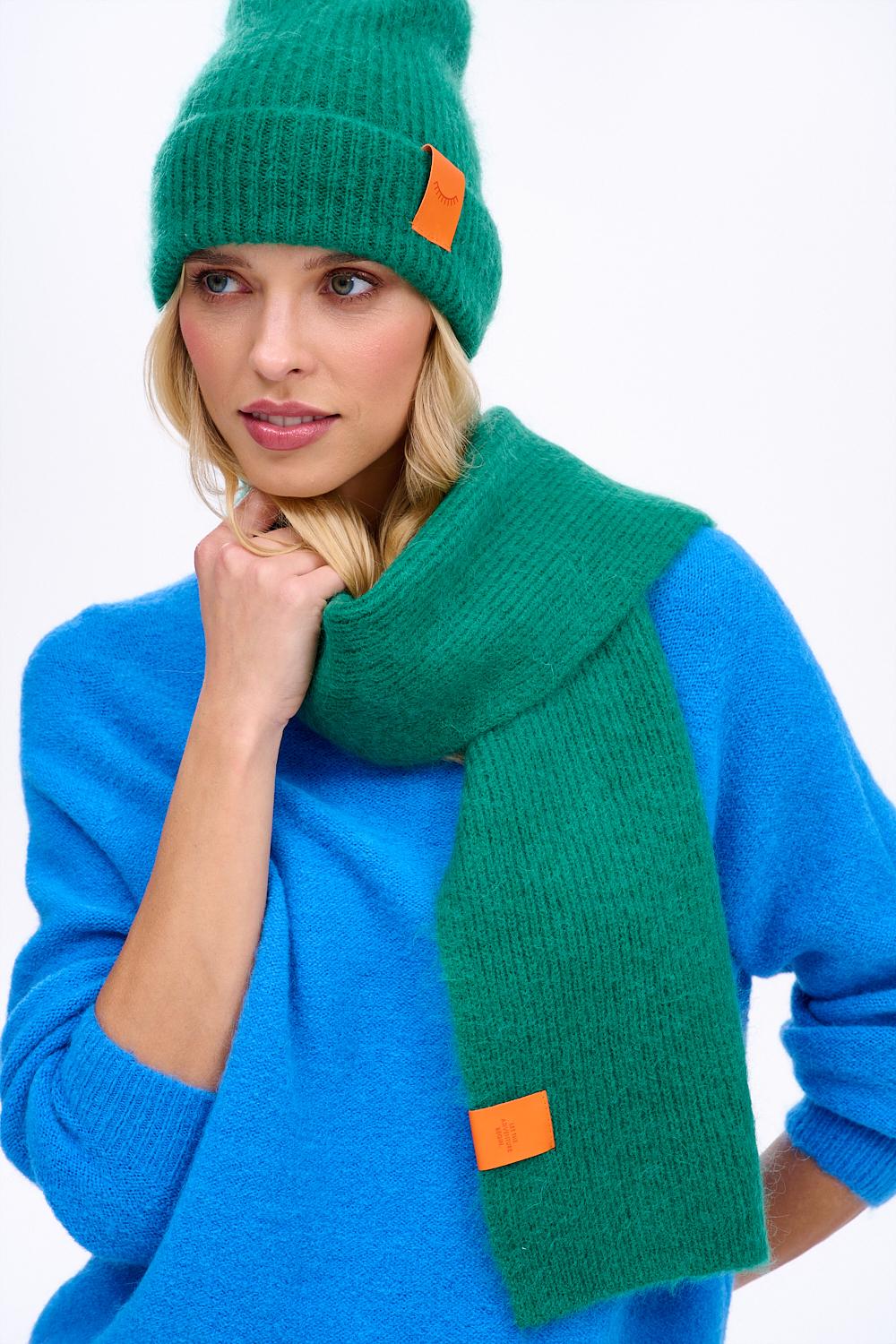 Szalik Puffy Emerald - Image 10