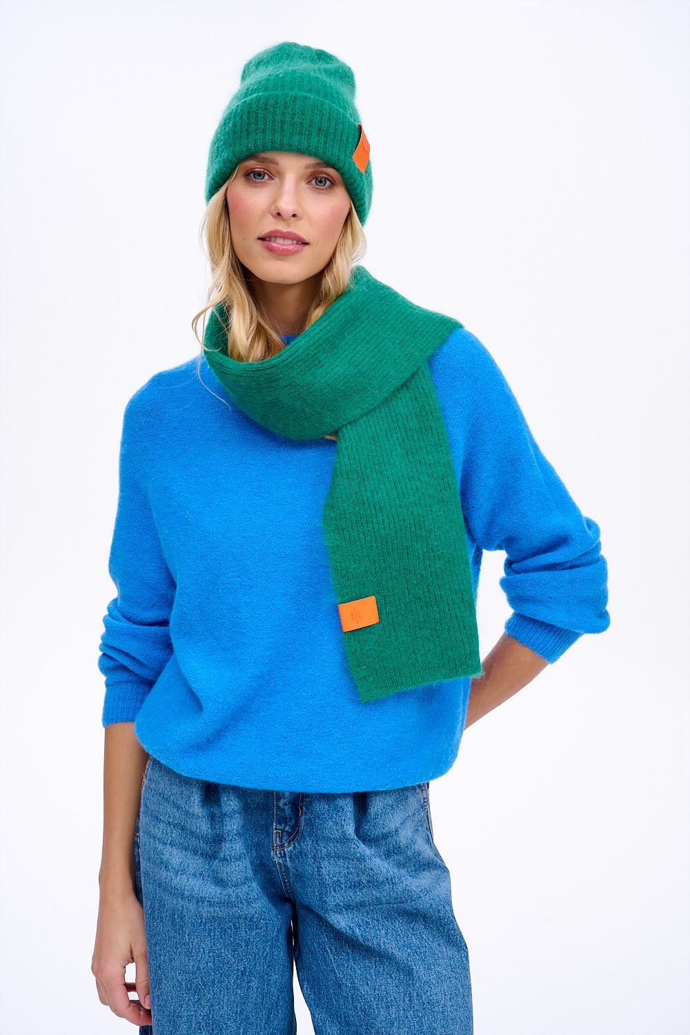 Szalik Puffy Emerald - Image 11