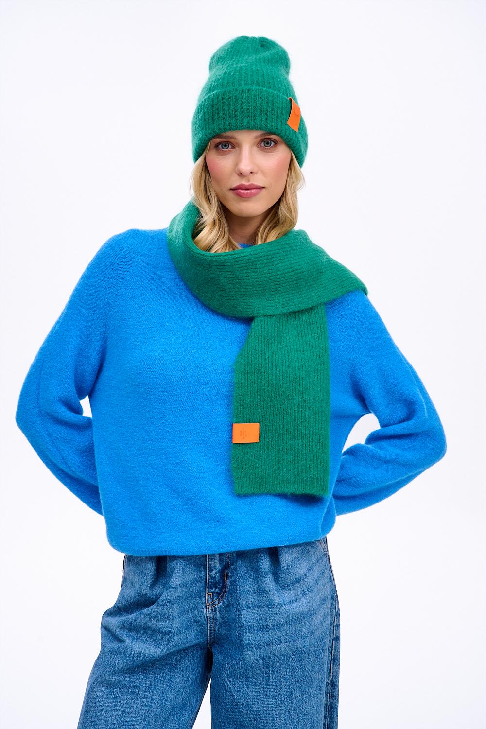 Szalik Puffy Emerald - Image 12