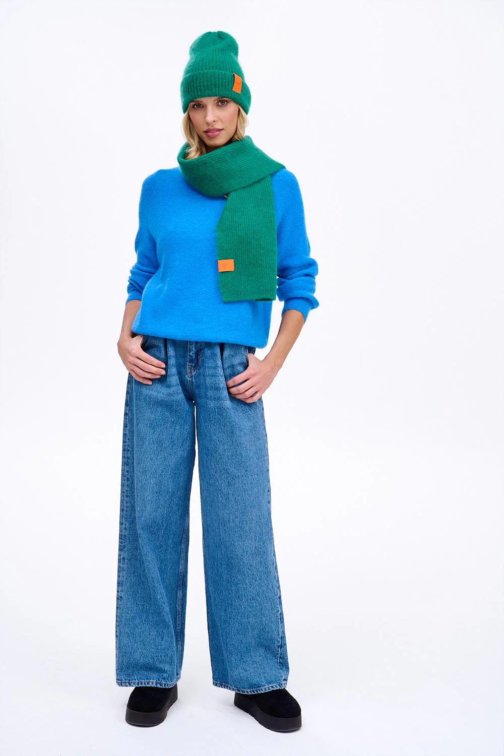 Szalik Puffy Emerald - Image 13