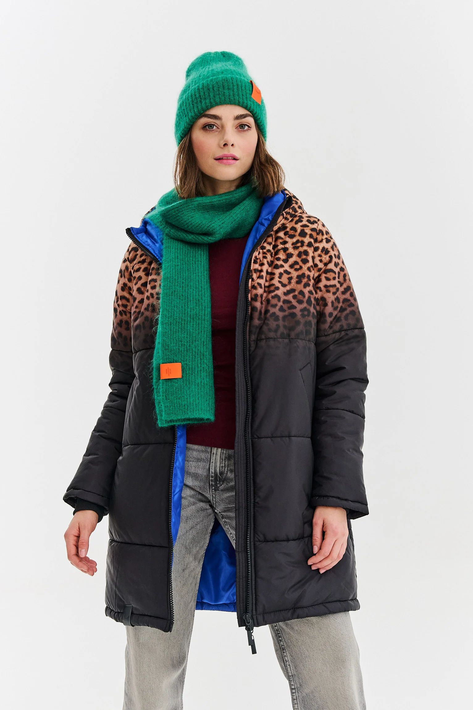 Szalik Puffy Emerald - Image 15