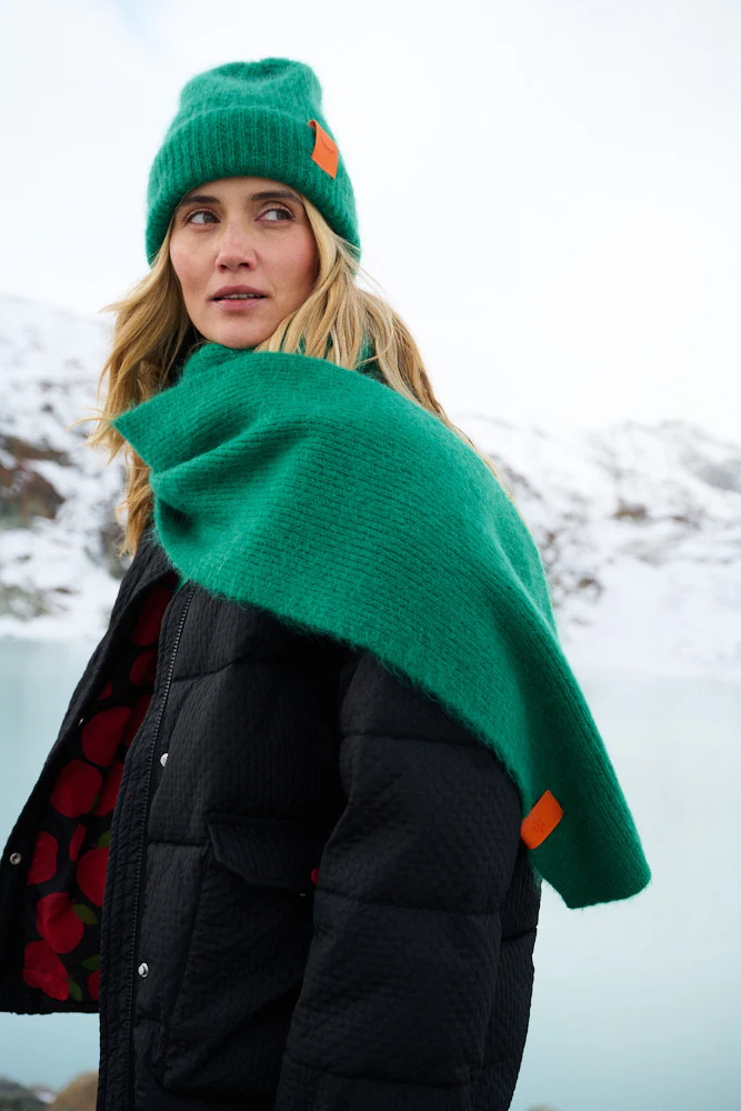 Szalik Puffy Emerald - Image 3