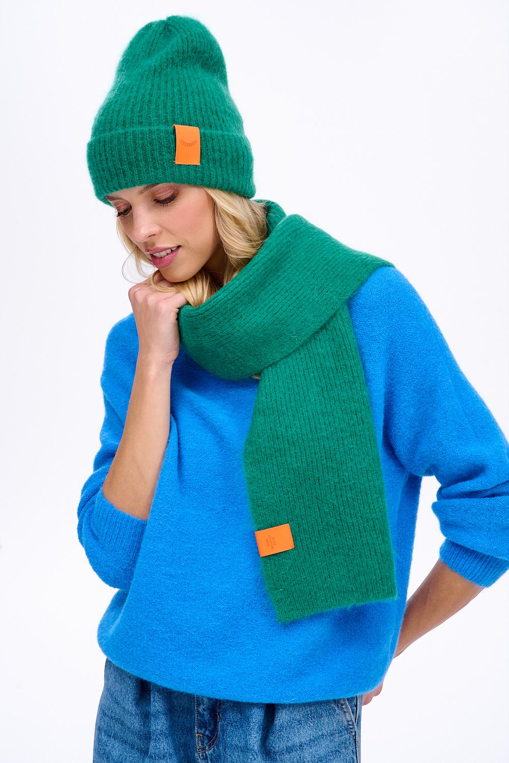 Szalik Puffy Emerald - Image 8