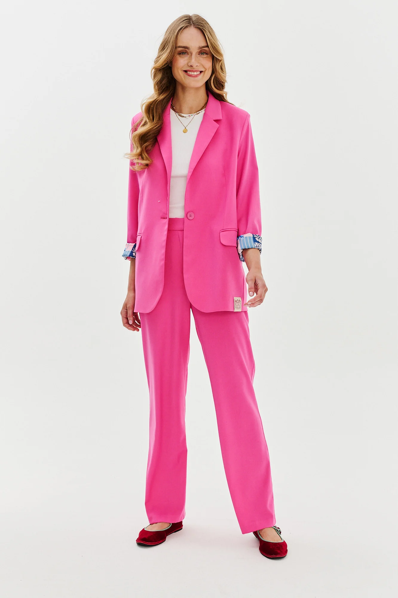 Szerokie spodnie Bubblegum Attitude - Image 4