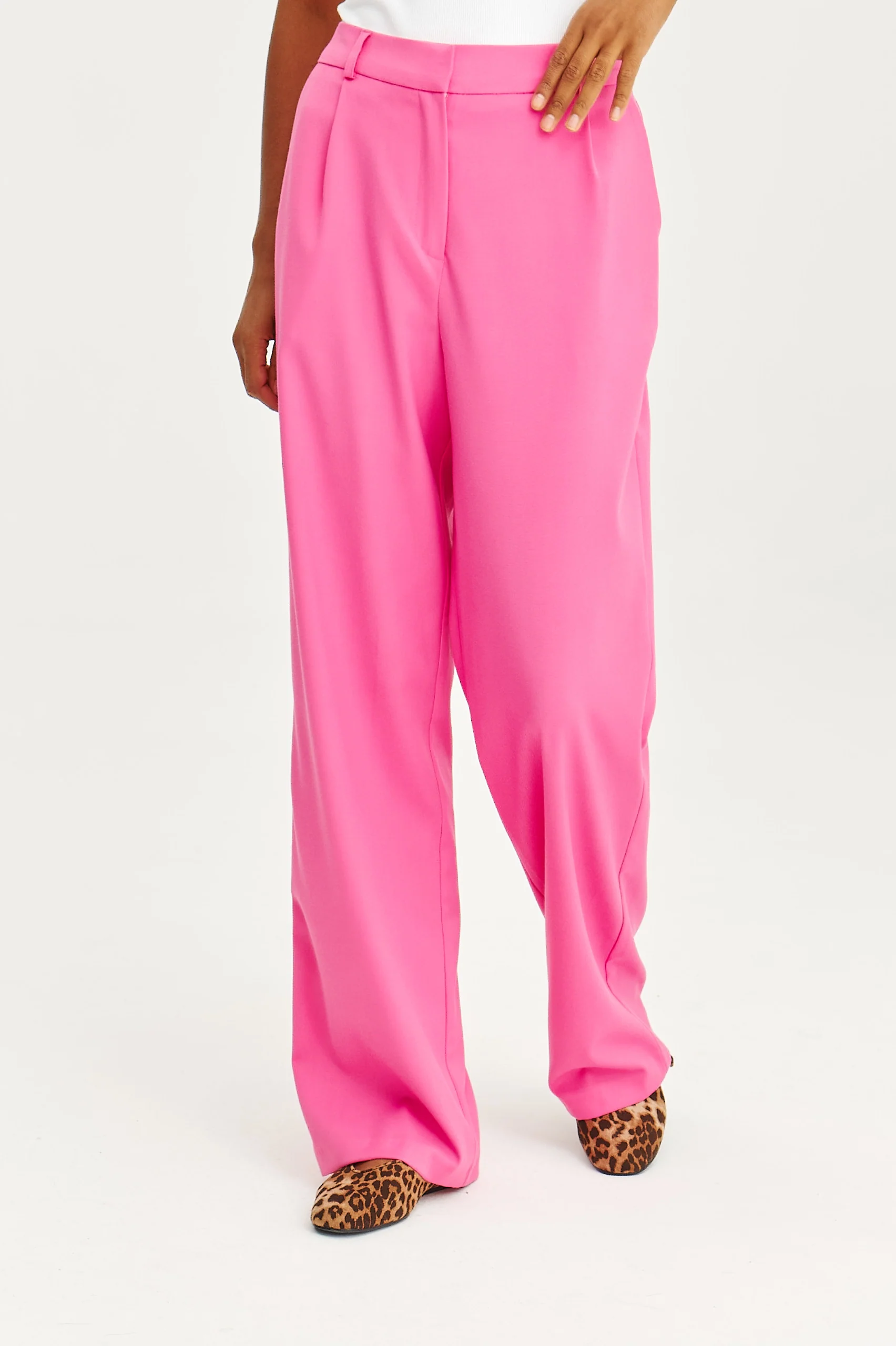 Szerokie spodnie Bubblegum Attitude - Image 7