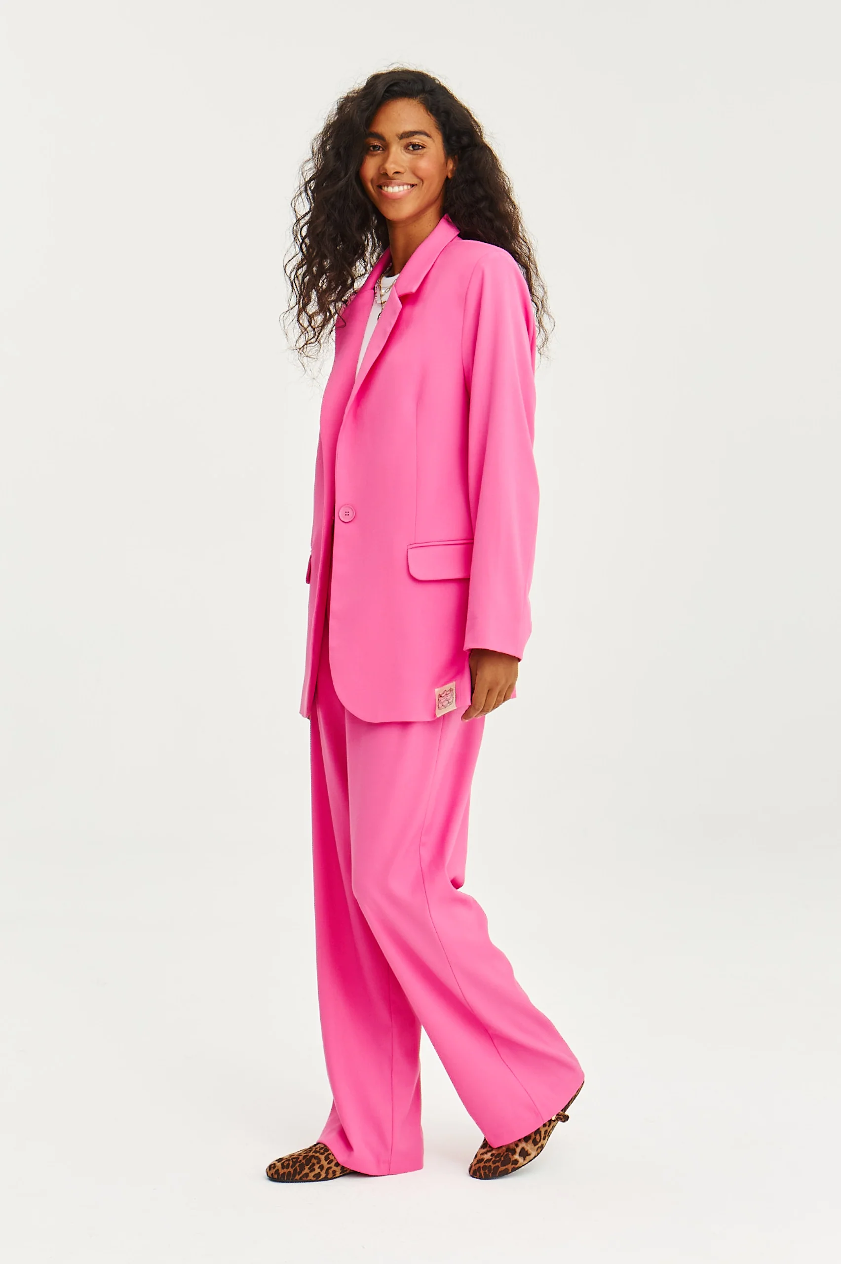 Szerokie spodnie Bubblegum Attitude - Image 9
