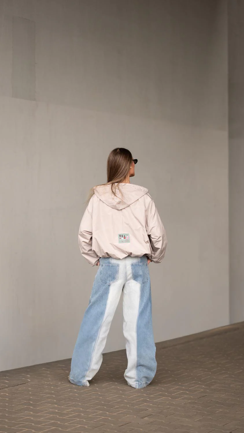 Szerokie spodnie jeansowe Secret Shine - Image 24