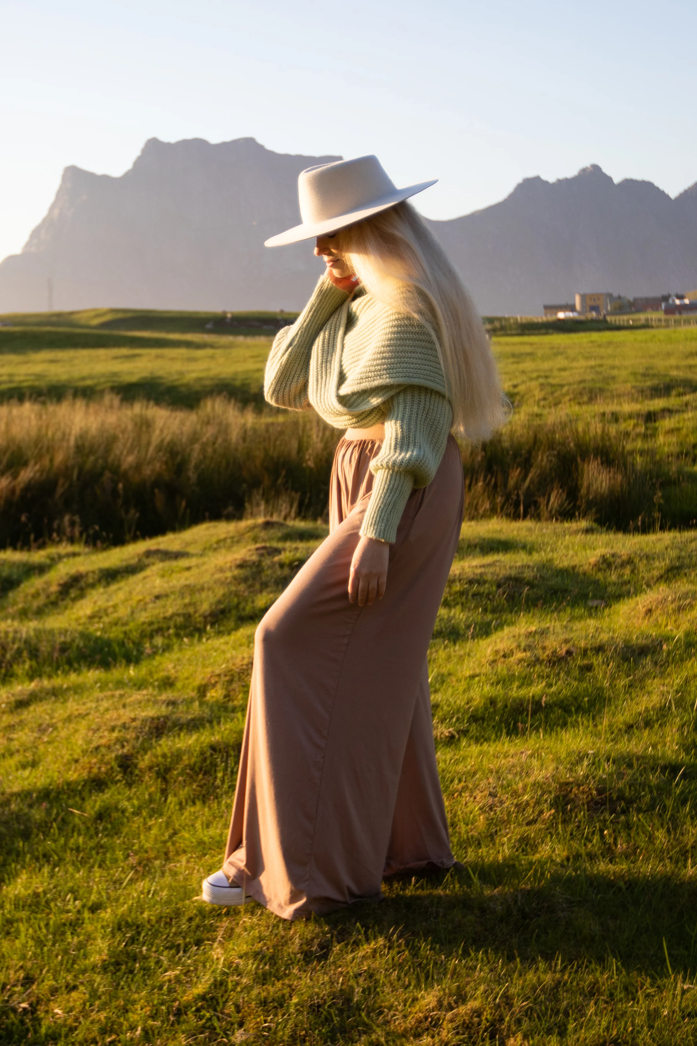 Szerokie spodnie Sand Dunes - Image 10