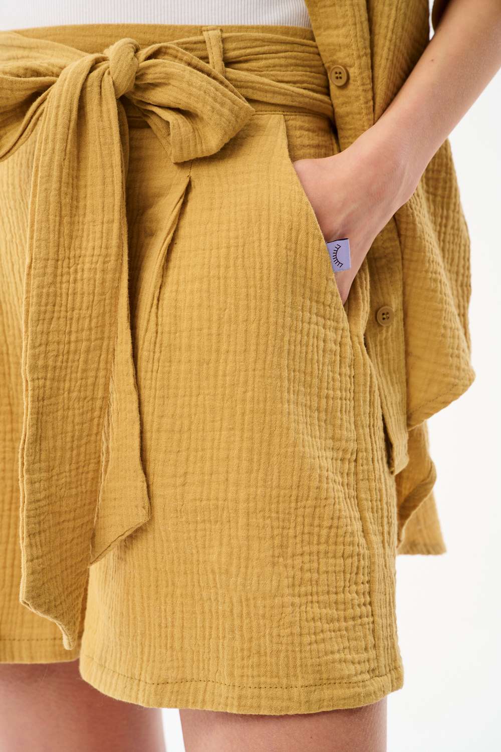 Szorty muślinowe Stay Sunny - Image 11