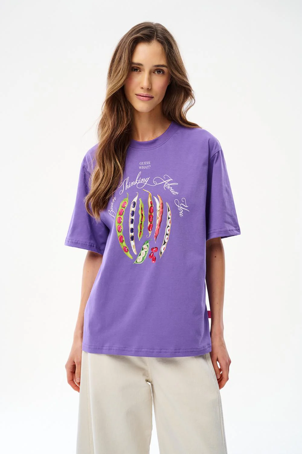 T-shirt Bean Thinking About You - Image 5