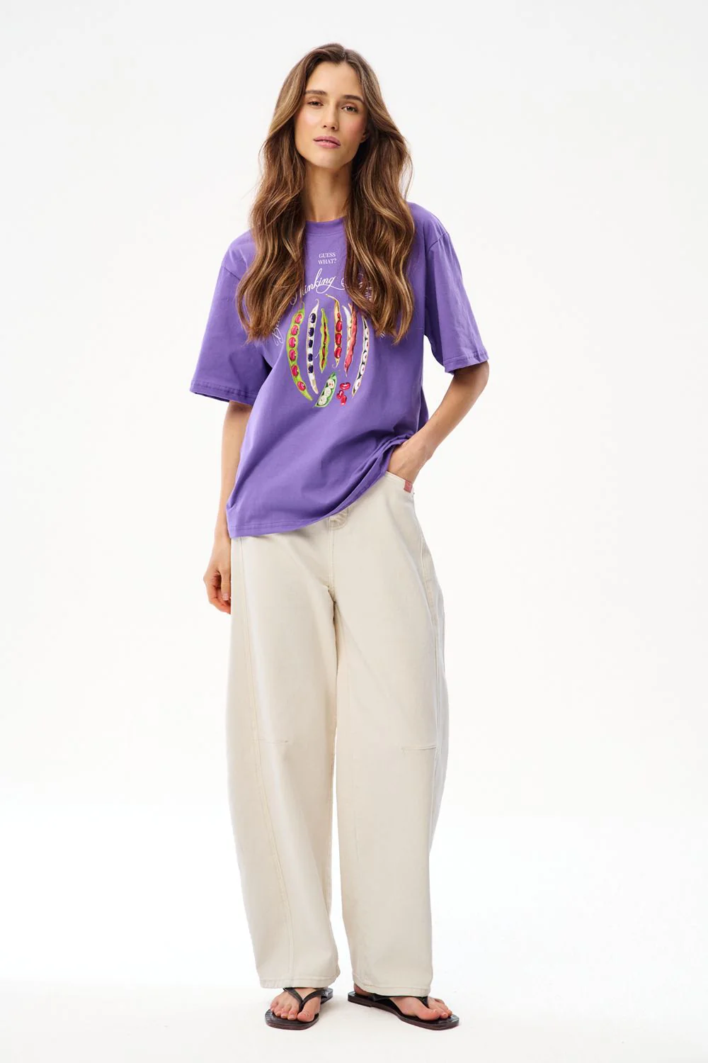 T-shirt Bean Thinking About You - Image 8