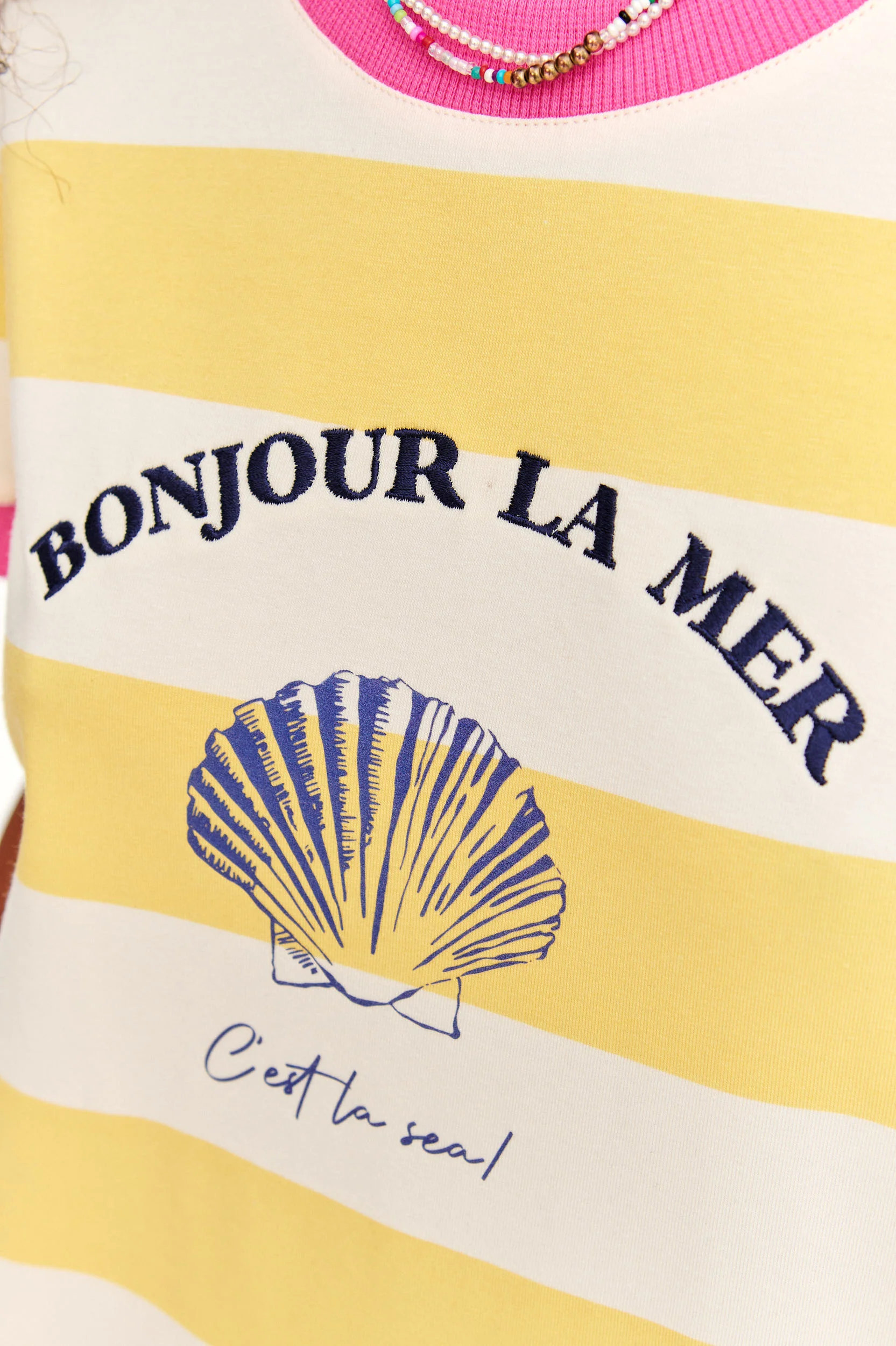 T-shirt Bonjour La Mer - Image 3