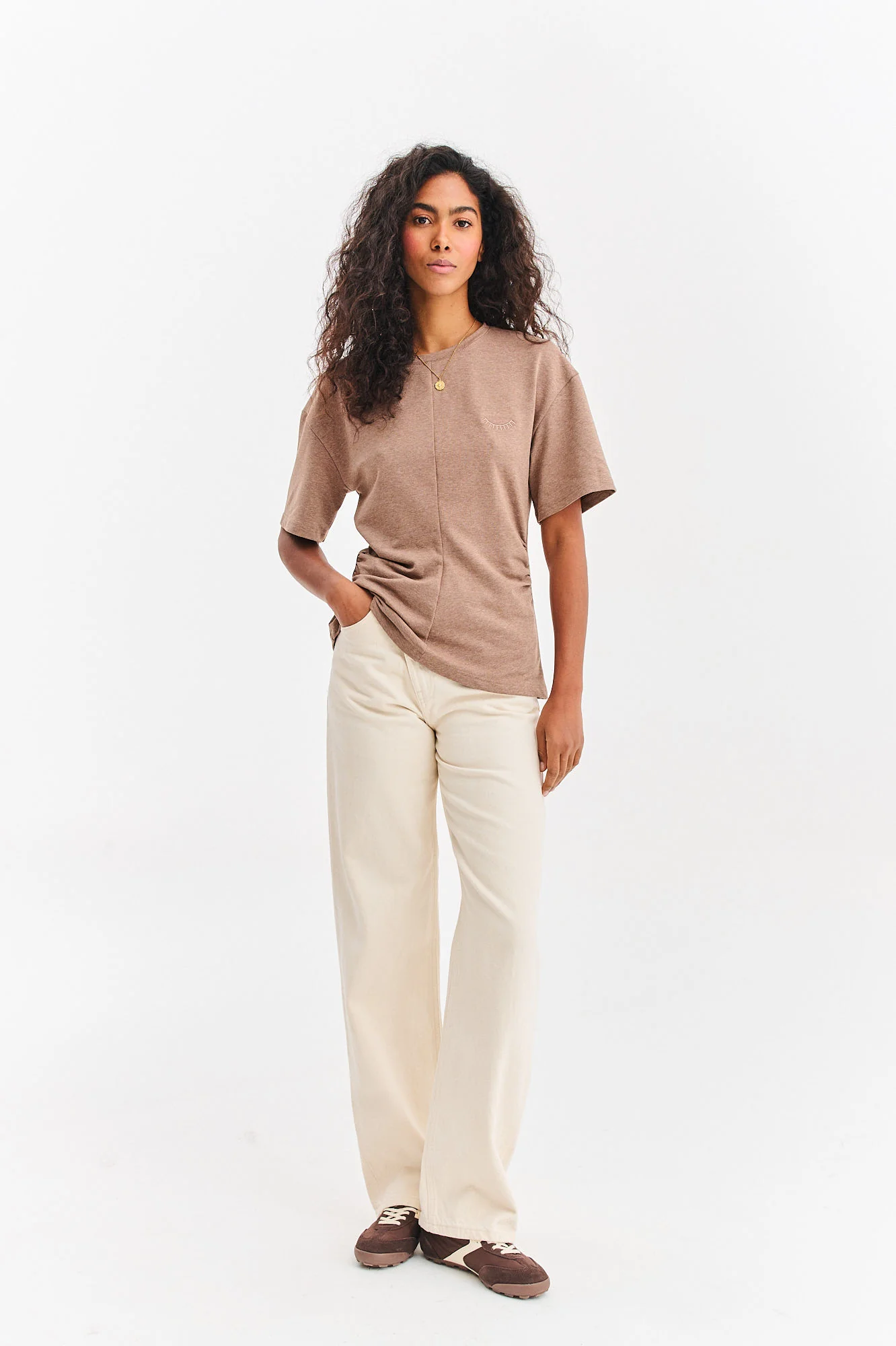 T-shirt Browned Sugar - Image 2