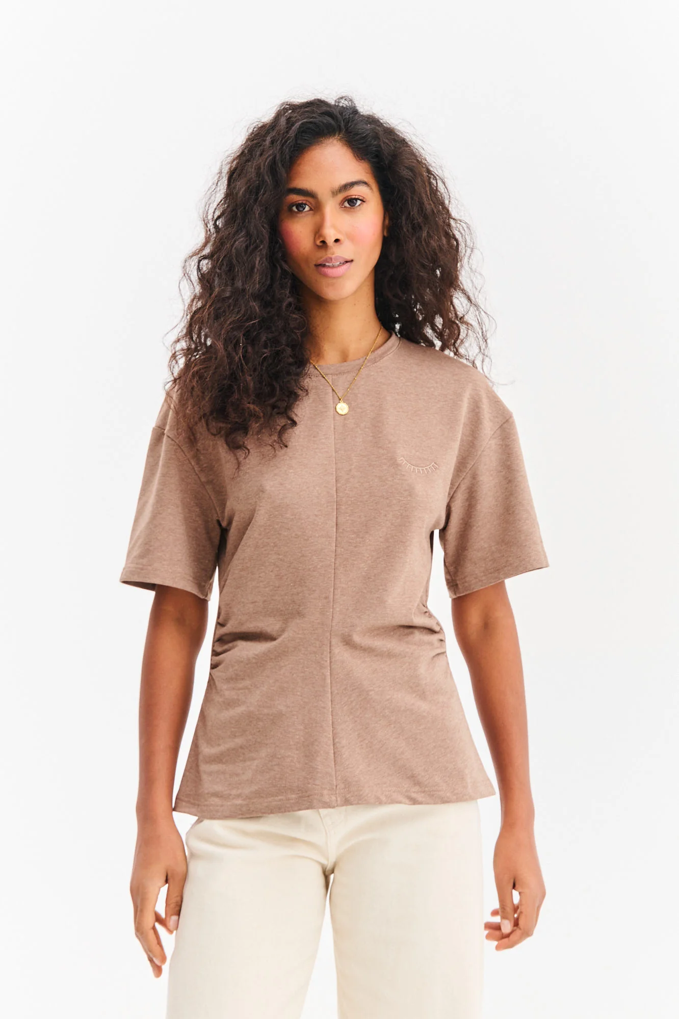 T-shirt Browned Sugar - Image 3