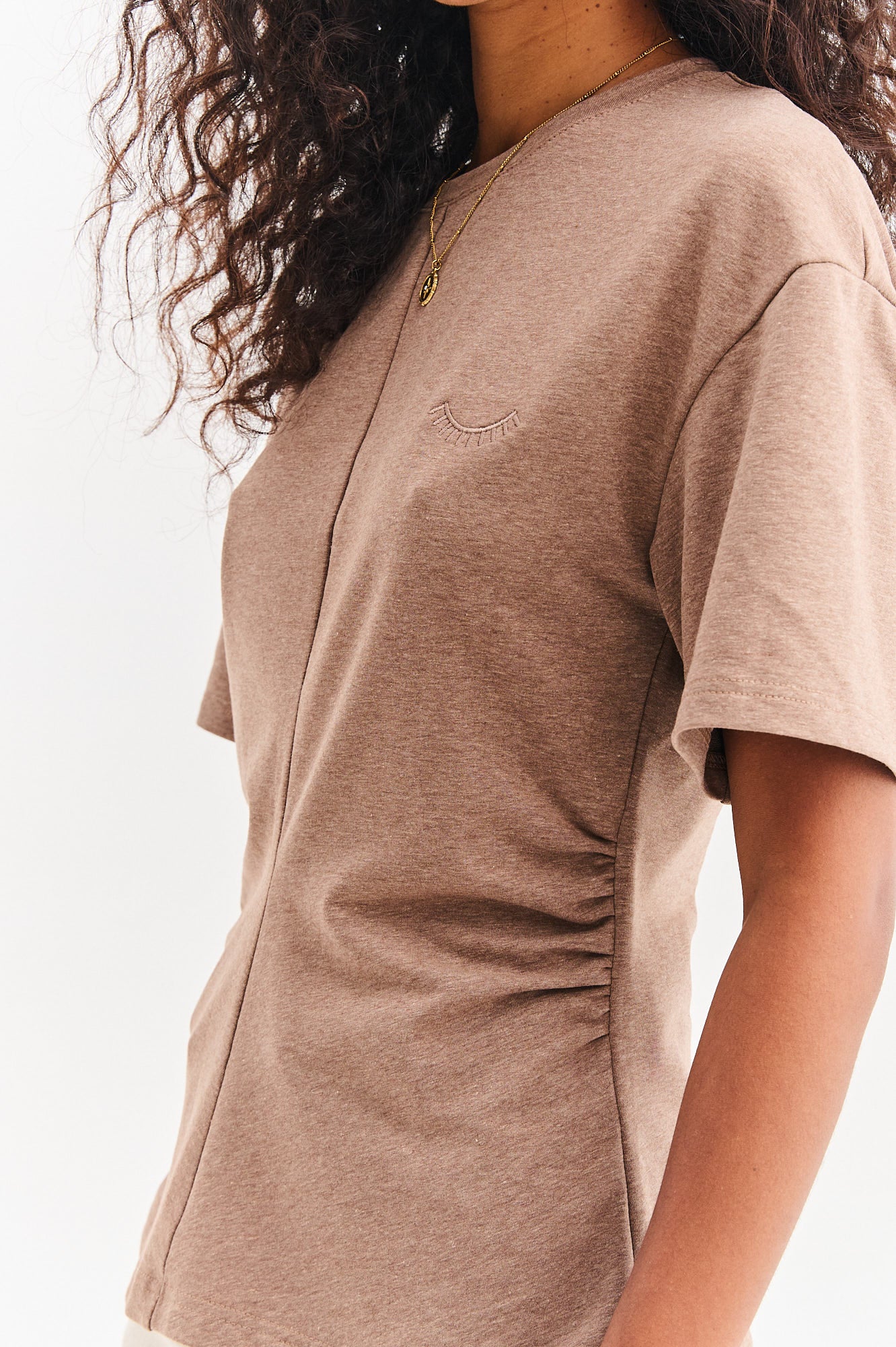 T-shirt Browned Sugar - Image 5