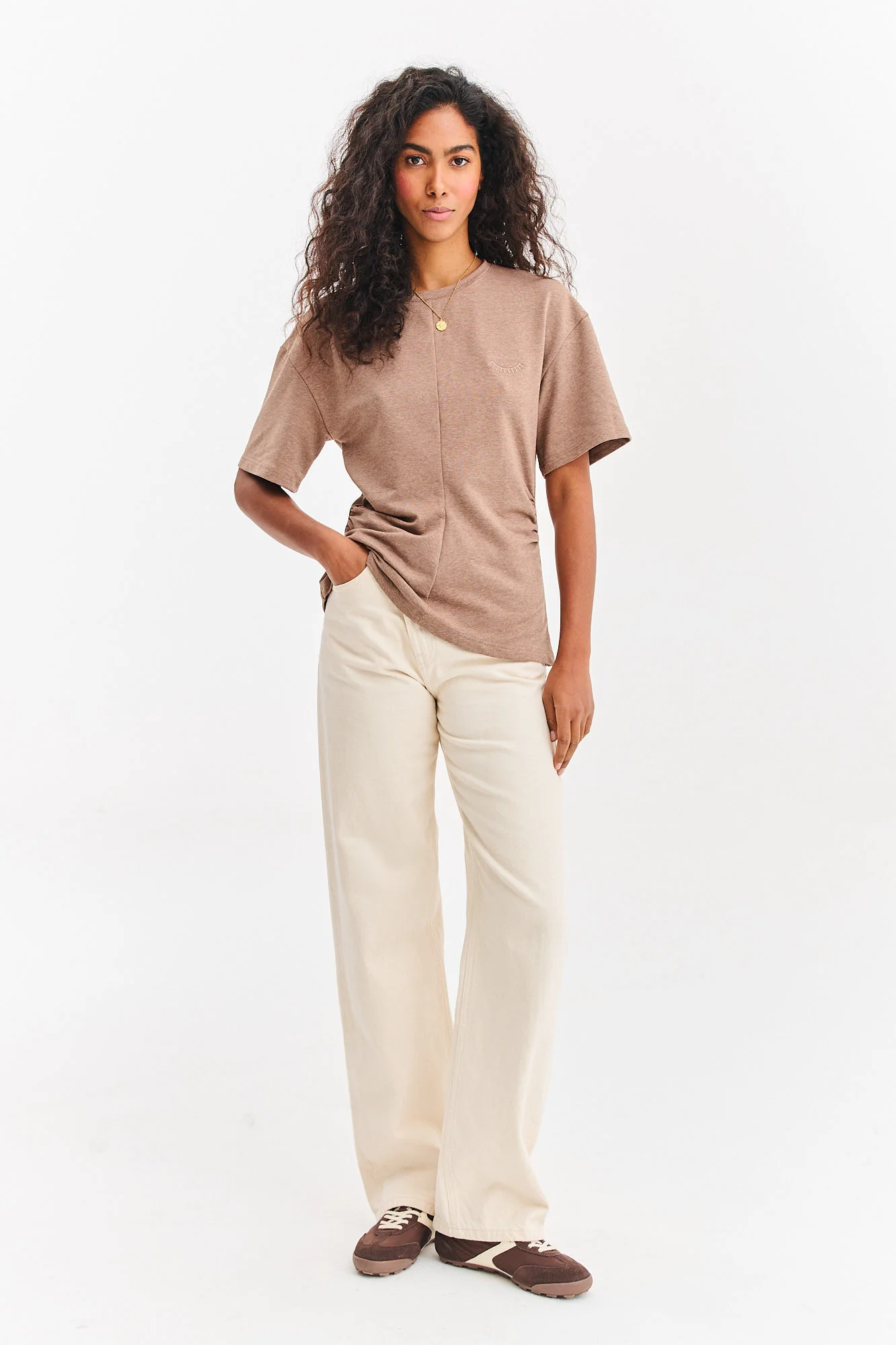 T-shirt Browned Sugar - Image 6