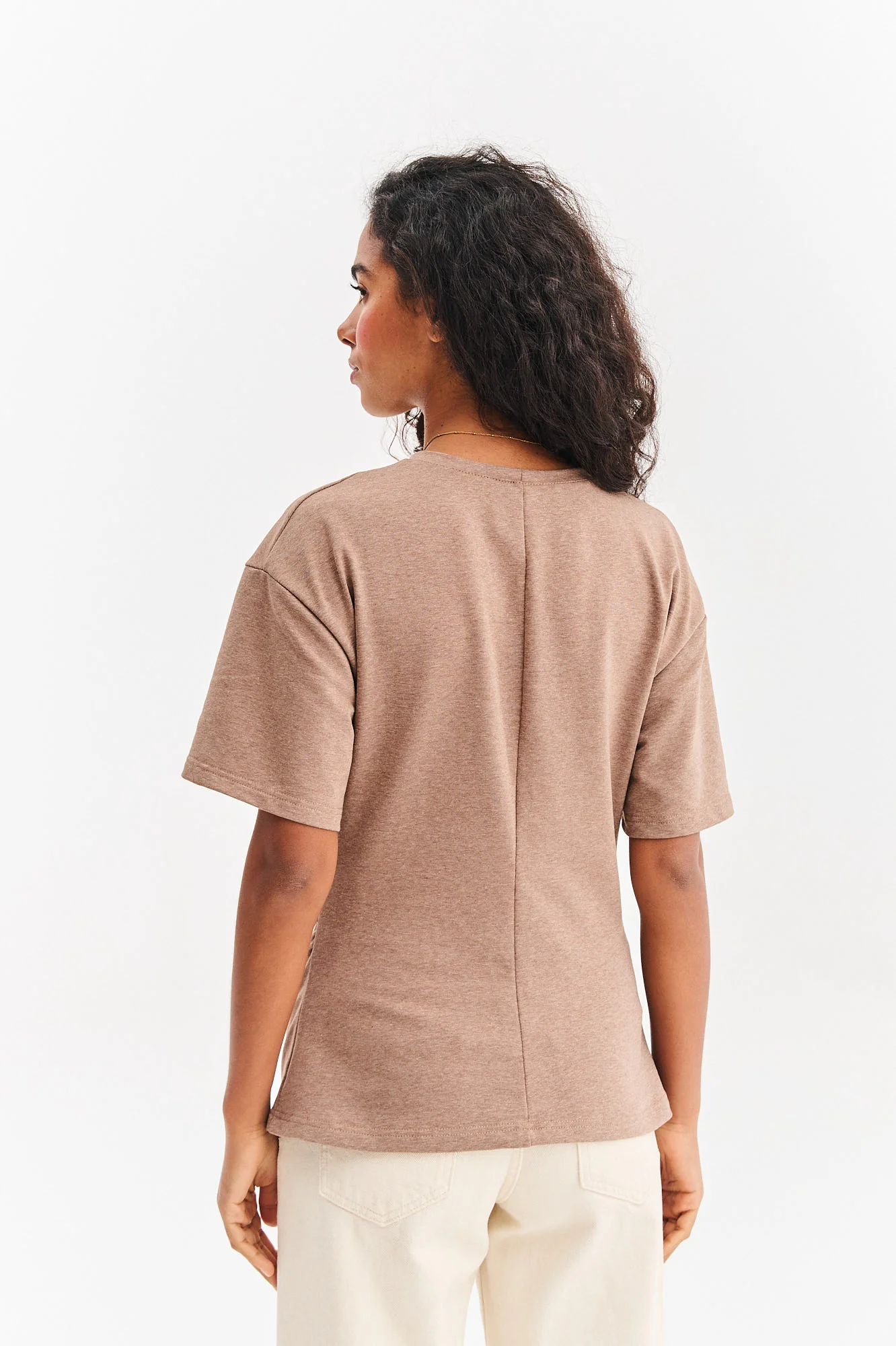 T-shirt Browned Sugar - Image 7
