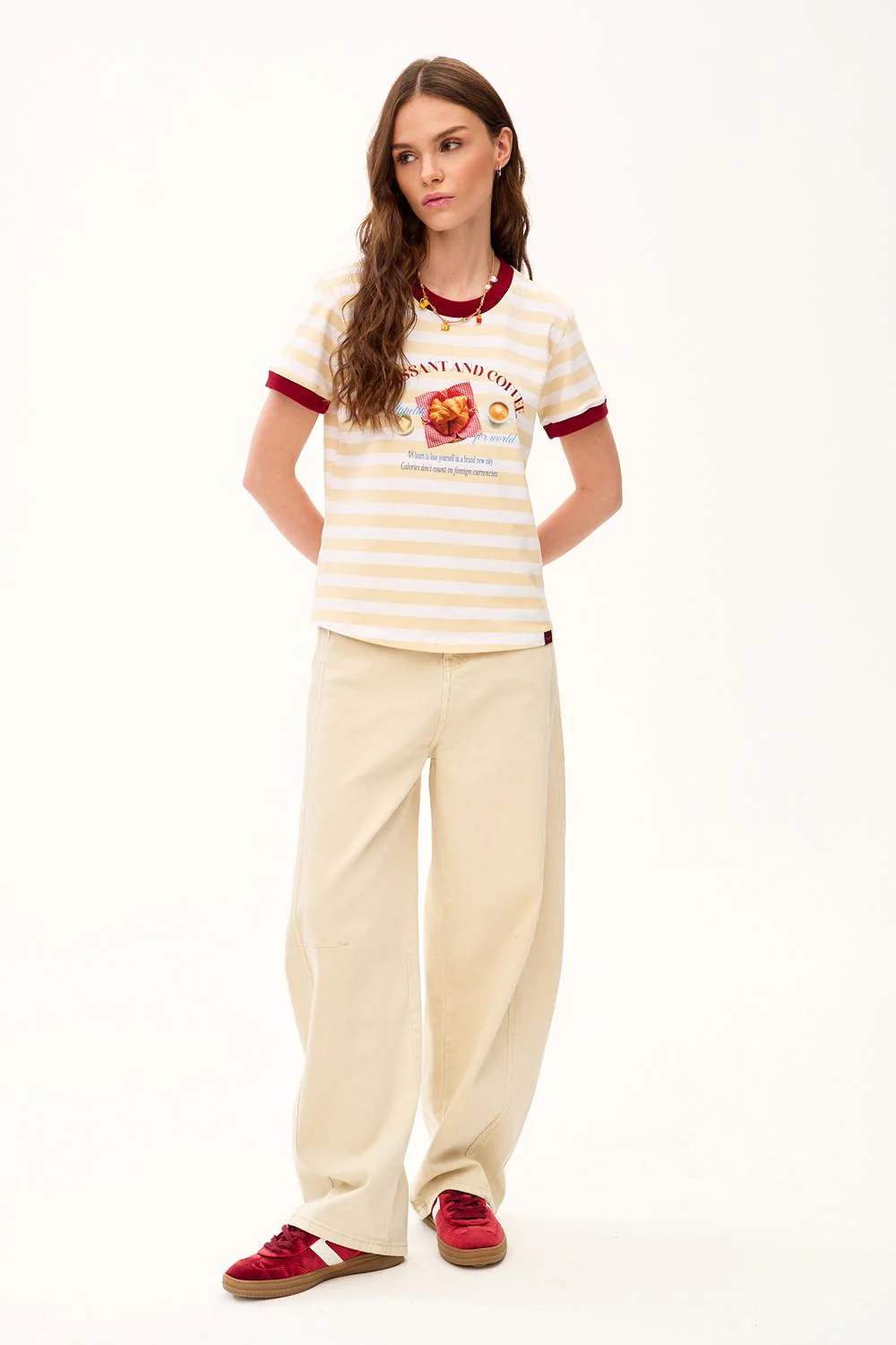 T-shirt Croissant Society - Image 10