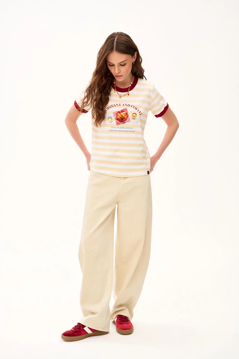 T-shirt Croissant Society - Image 11