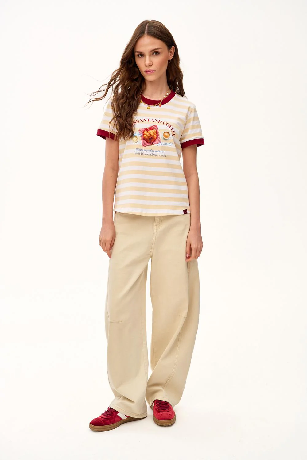 T-shirt Croissant Society - Image 15
