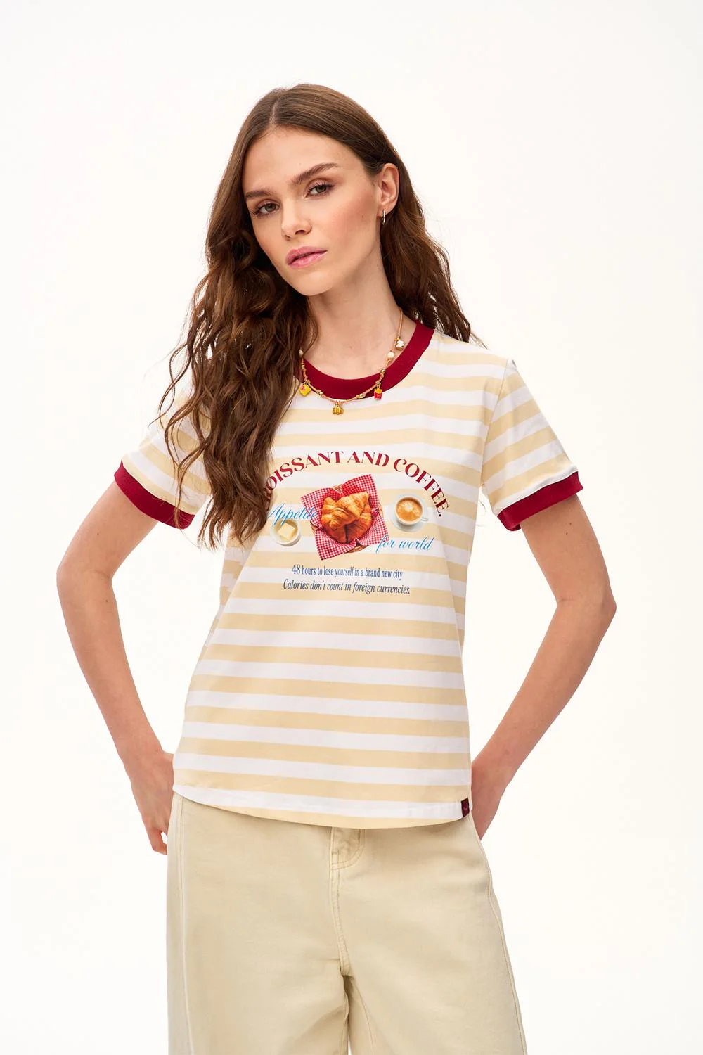 T-shirt Croissant Society - Image 17
