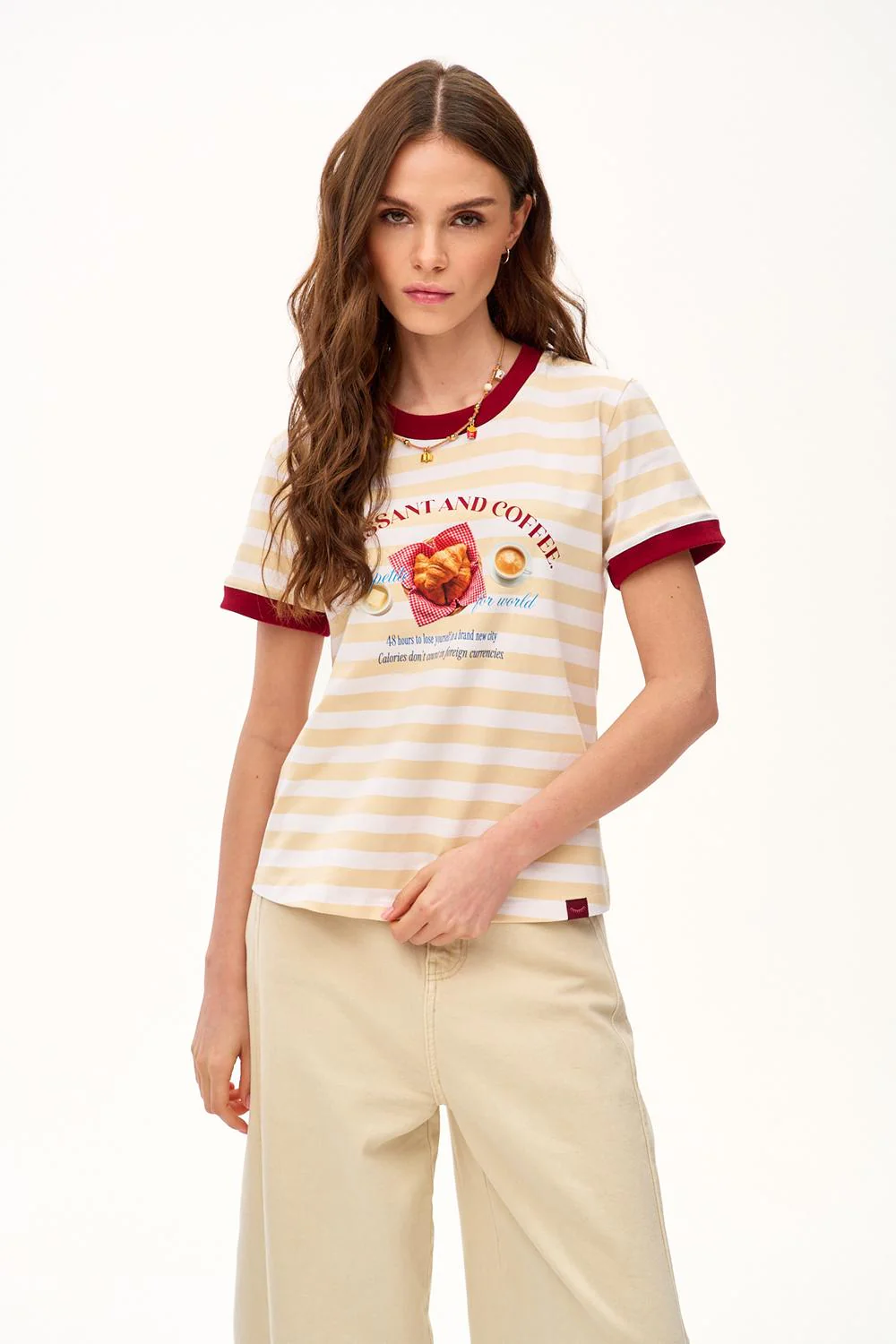 T-shirt Croissant Society - Image 4