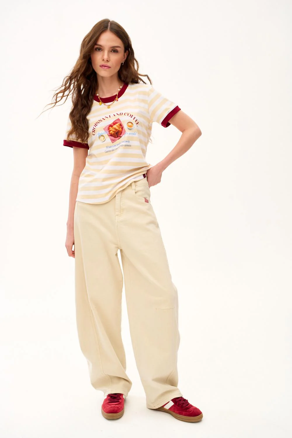 T-shirt Croissant Society - Image 8