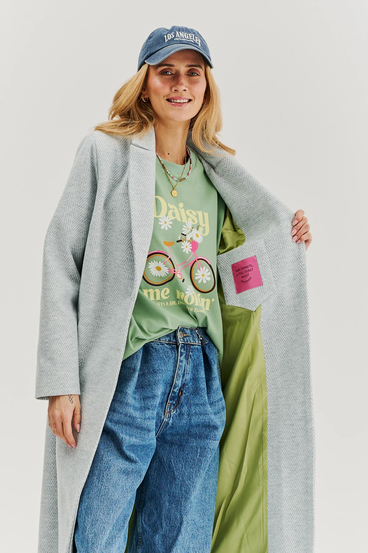 T-shirt Daisy Me Rollin' - Image 10