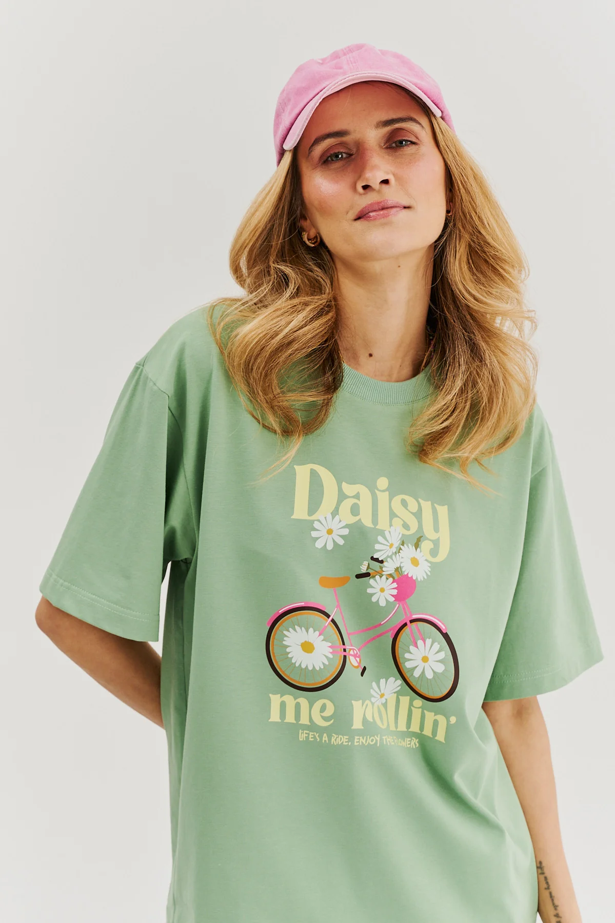 T-shirt Daisy Me Rollin' - Image 2