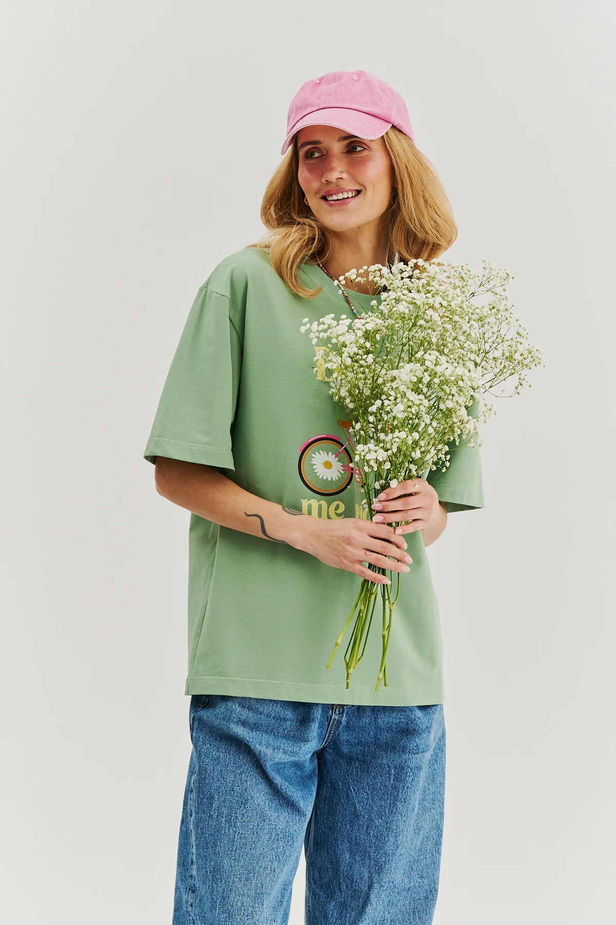 T-shirt Daisy Me Rollin' - Image 5