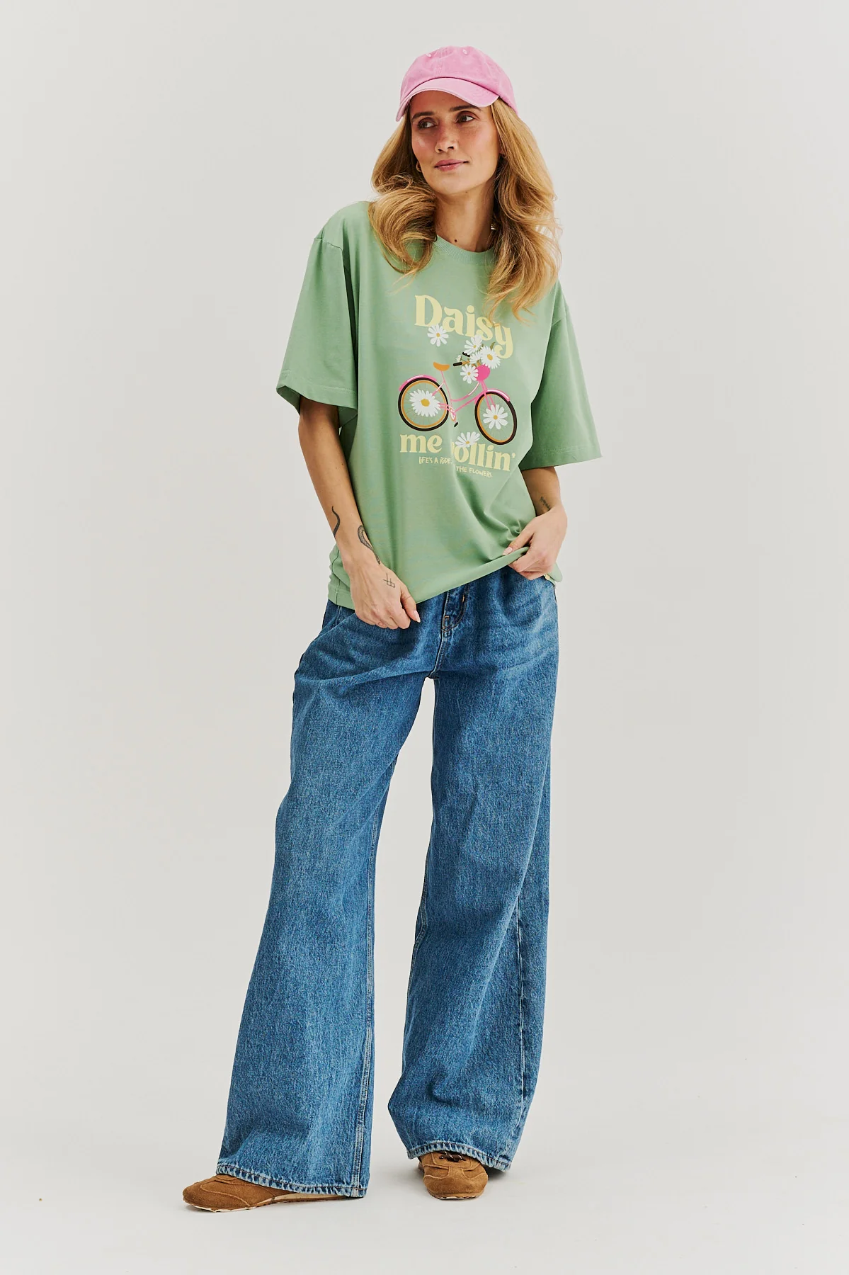 T-shirt Daisy Me Rollin' - Image 8