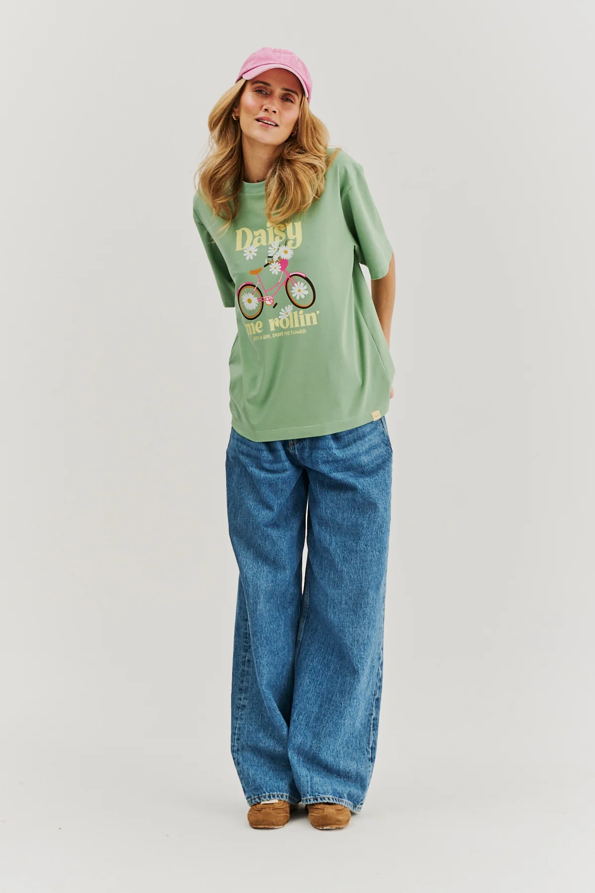 T-shirt Daisy Me Rollin' - Image 9