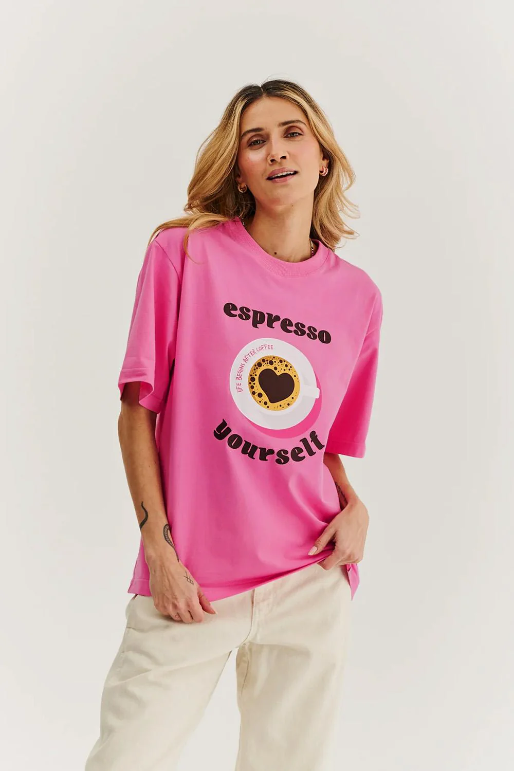 T-shirt Espresso Yourself - Image 3