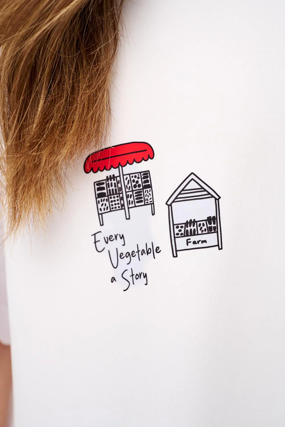 T-shirt Market Morning - Image 7