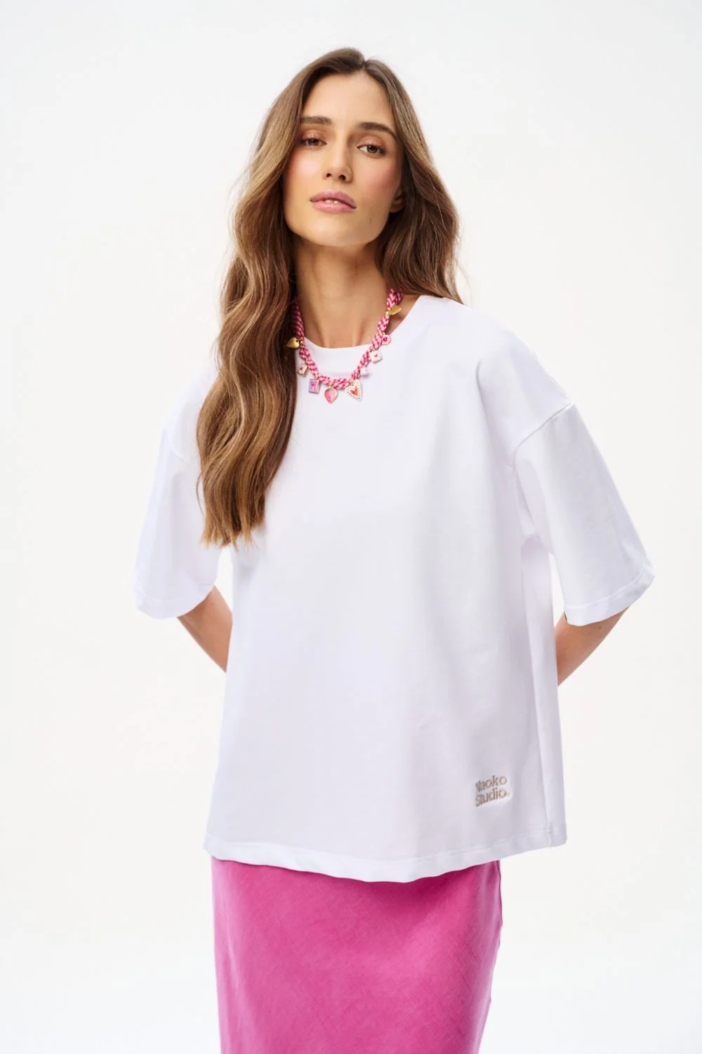 T-shirt Naoko Studio Alabaster - Image 11