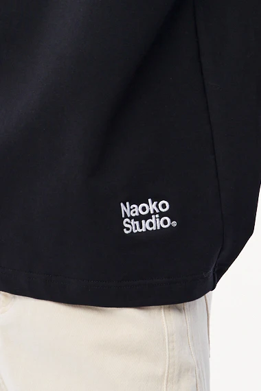 T-shirt Naoko Studio Noir - Image 5